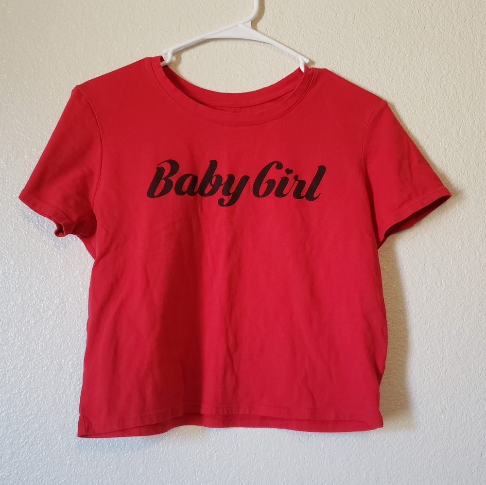 Baby girl crop top